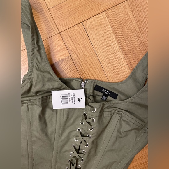 AFRM cargo pants and corset top set - Picture 5 of 7